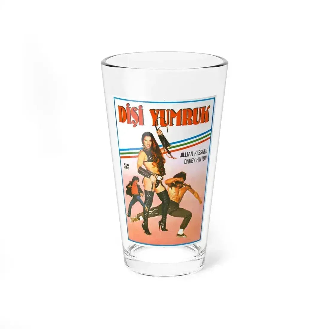 FIRECRACKER (TURKISH) 1981 Movie Poster - Pint Glass 16oz 16oz - Go Mug Yourself