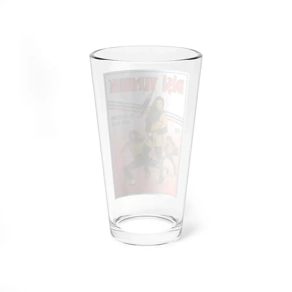 FIRECRACKER (TURKISH) 1981 Movie Poster - Pint Glass 16oz - Go Mug Yourself