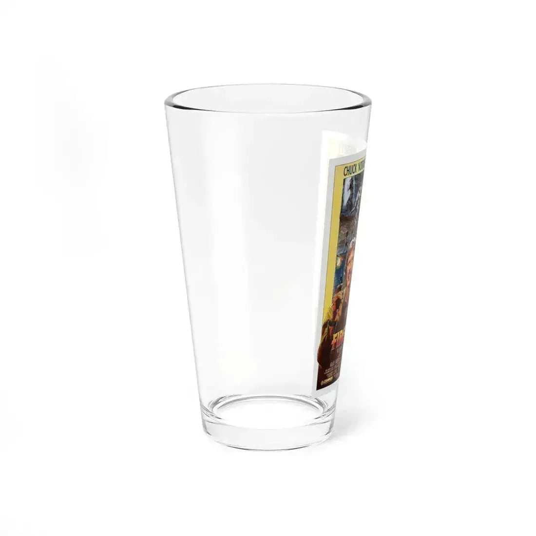 FIREWALKER 1986 Movie Poster - Pint Glass 16oz - Go Mug Yourself