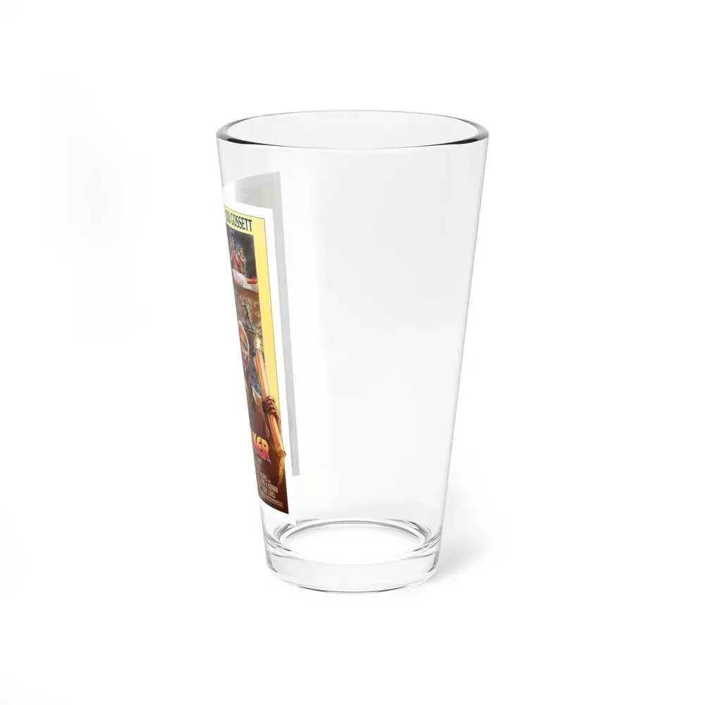 FIREWALKER 1986 Movie Poster - Pint Glass 16oz - Go Mug Yourself