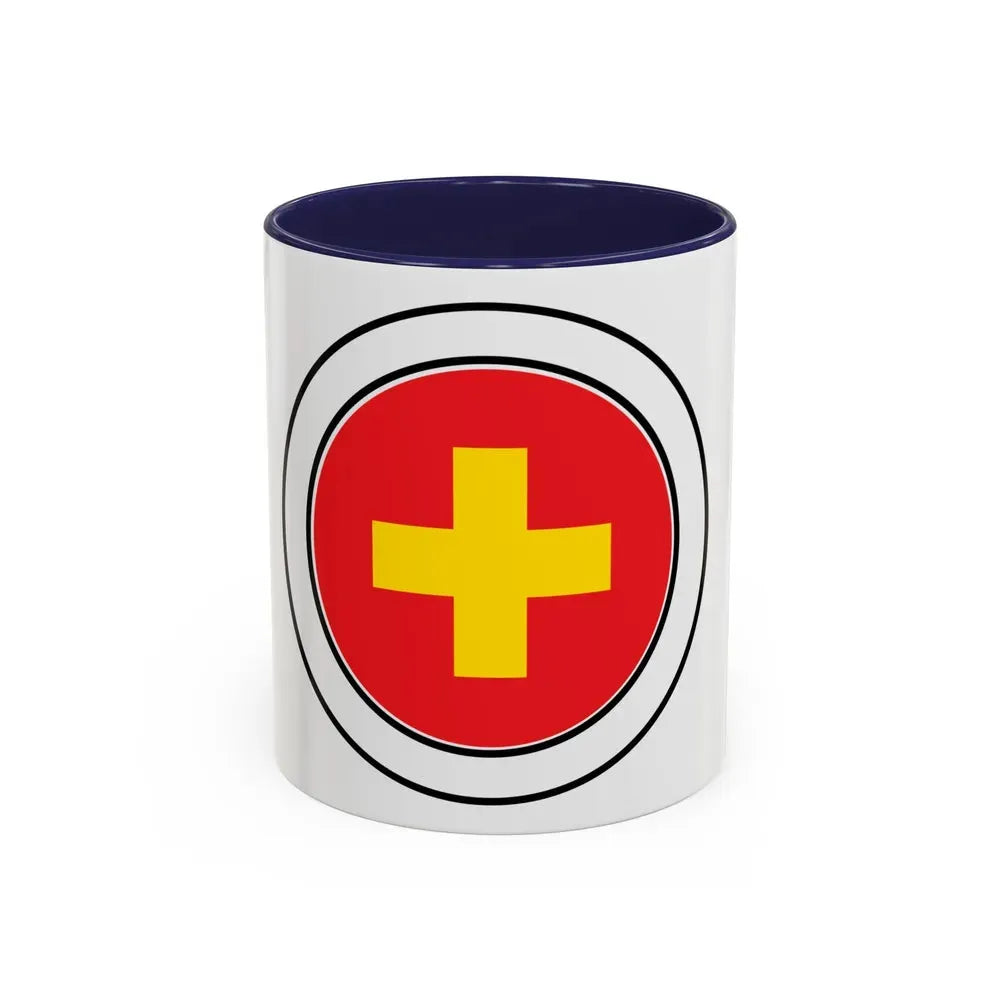 First Aid (Boy Scout Merit Badge) Accent Coffee Mug 11oz Navy - Go Mug Yourself