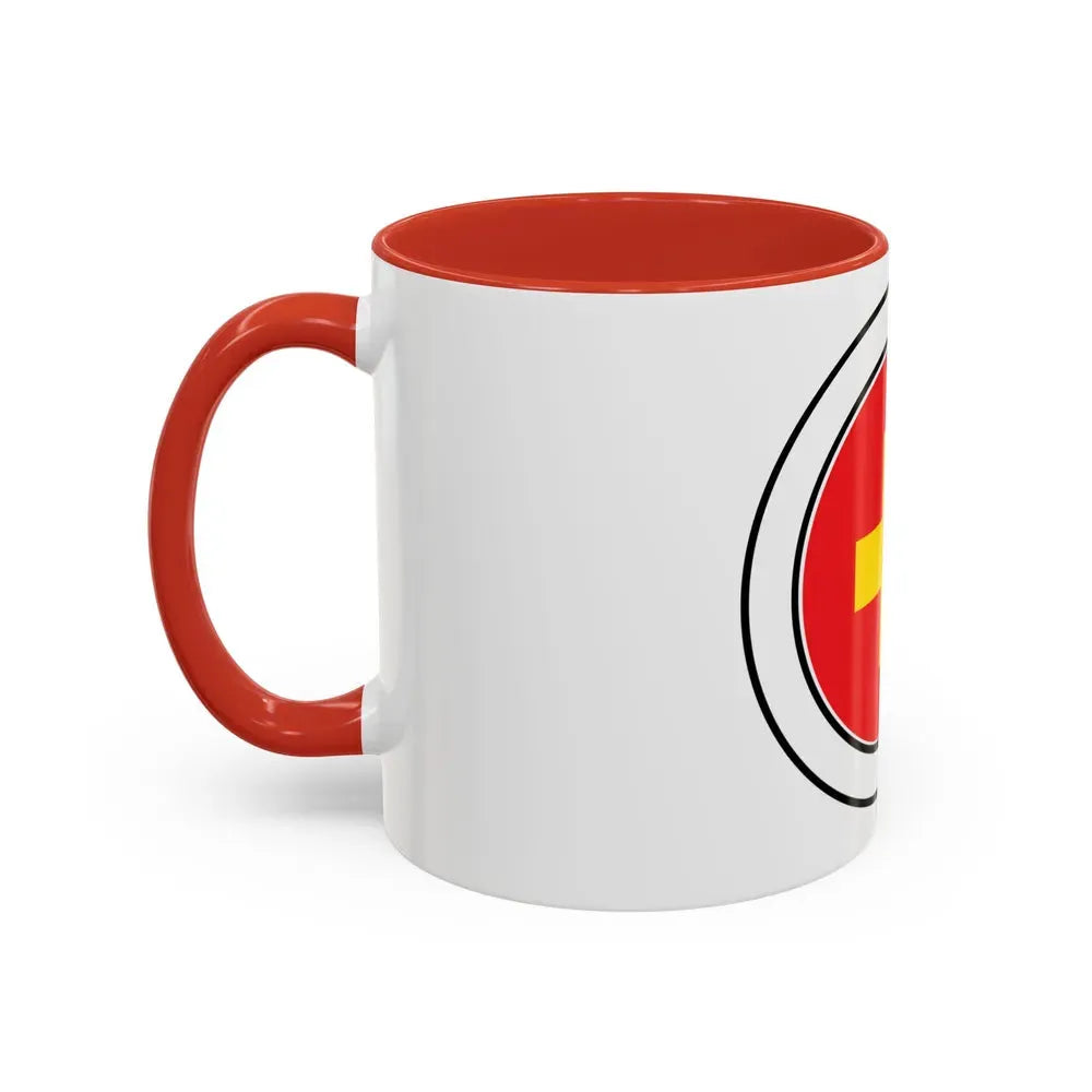 First Aid (Boy Scout Merit Badge) Accent Coffee Mug - Go Mug Yourself