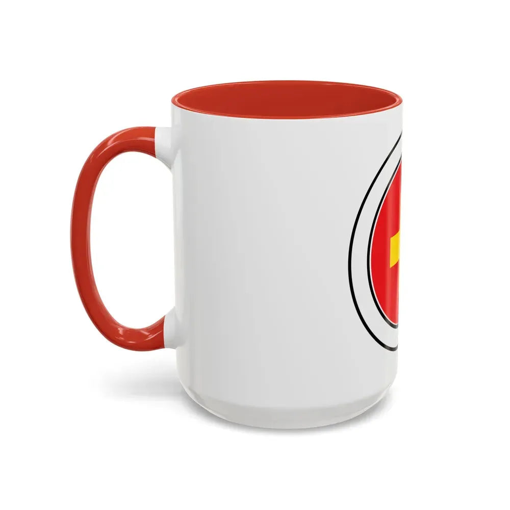 First Aid (Boy Scout Merit Badge) Accent Coffee Mug - Go Mug Yourself