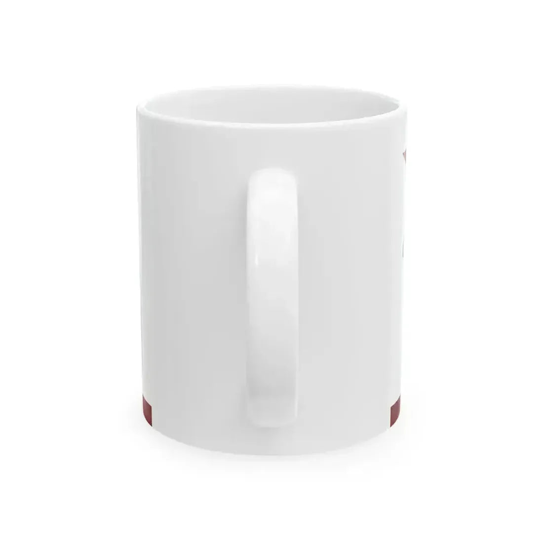 First Bear Flag of California 1846 (United States) White Coffee Mug - Go Mug Yourself