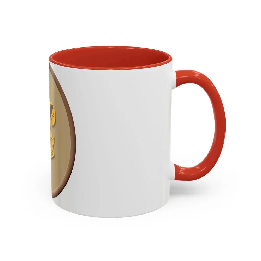 First Class (Boy Scout Merit Badge) Accent Coffee Mug - Go Mug Yourself