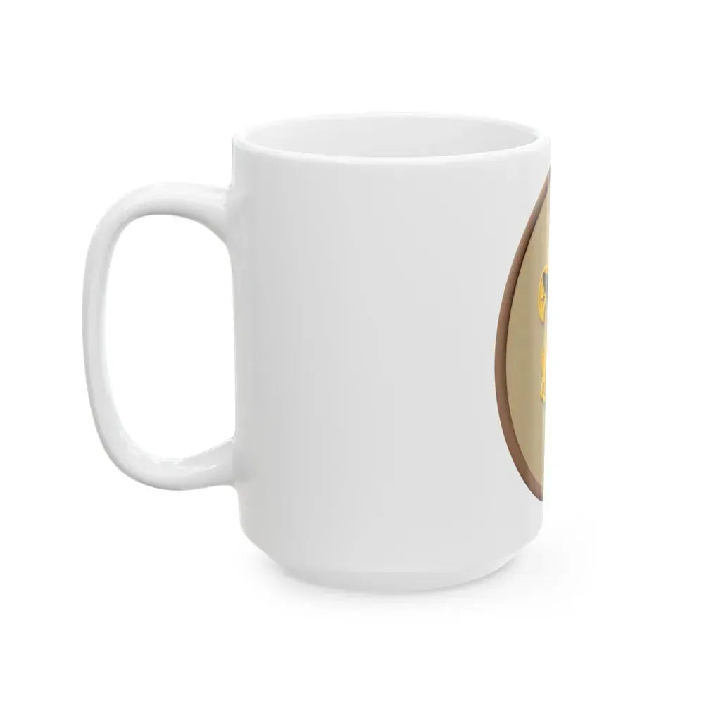 First Class (Boy Scout Merit Badge) White Coffee Mug - Go Mug Yourself