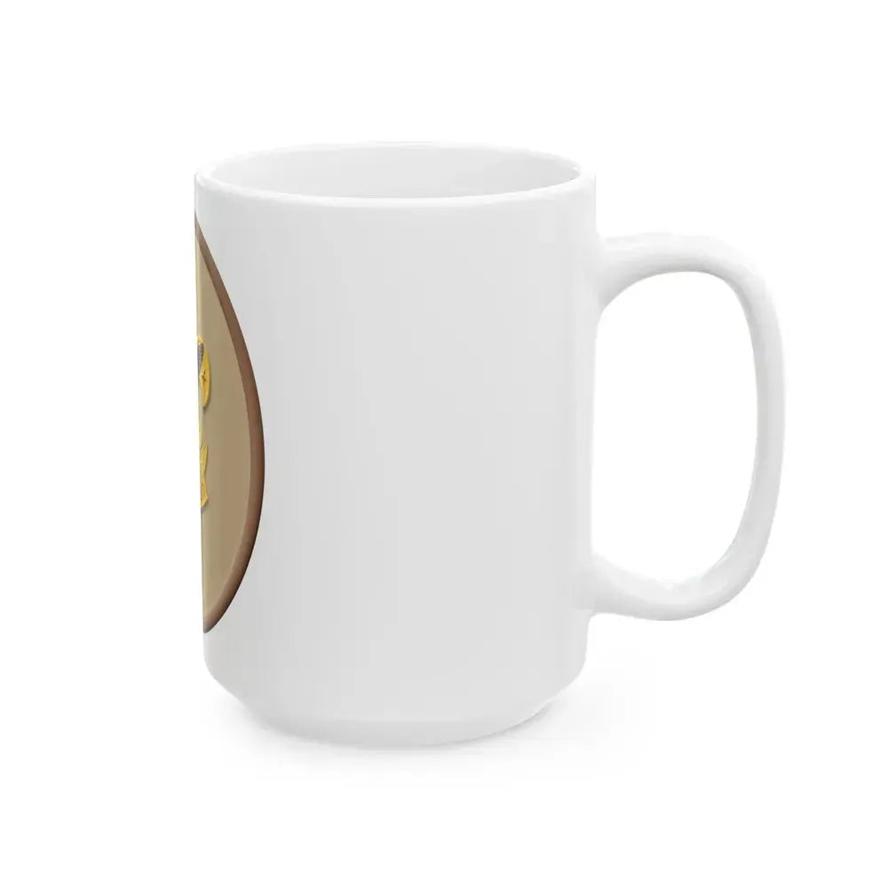 First Class (Boy Scout Merit Badge) White Coffee Mug - Go Mug Yourself