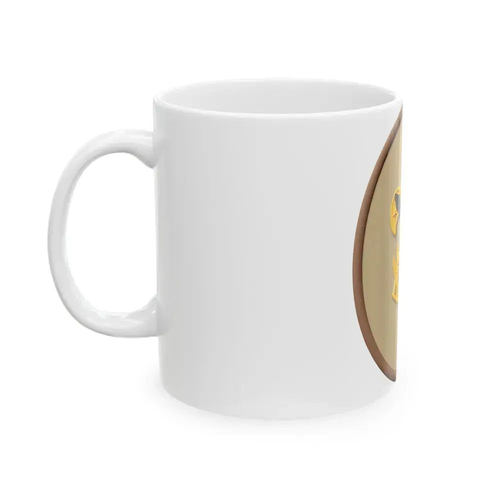 First Class (Boy Scout Merit Badge) White Coffee Mug - Go Mug Yourself