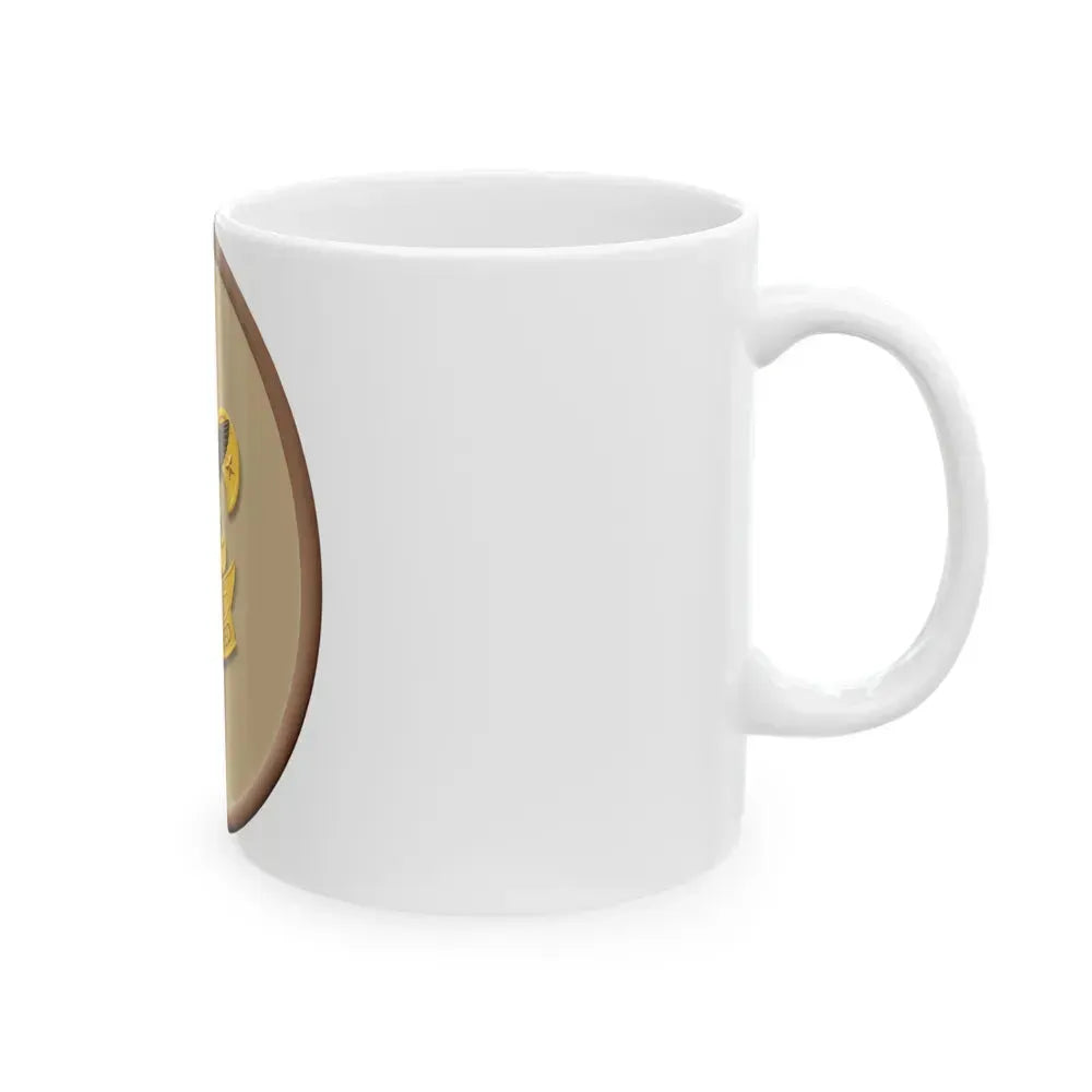 First Class (Boy Scout Merit Badge) White Coffee Mug - Go Mug Yourself