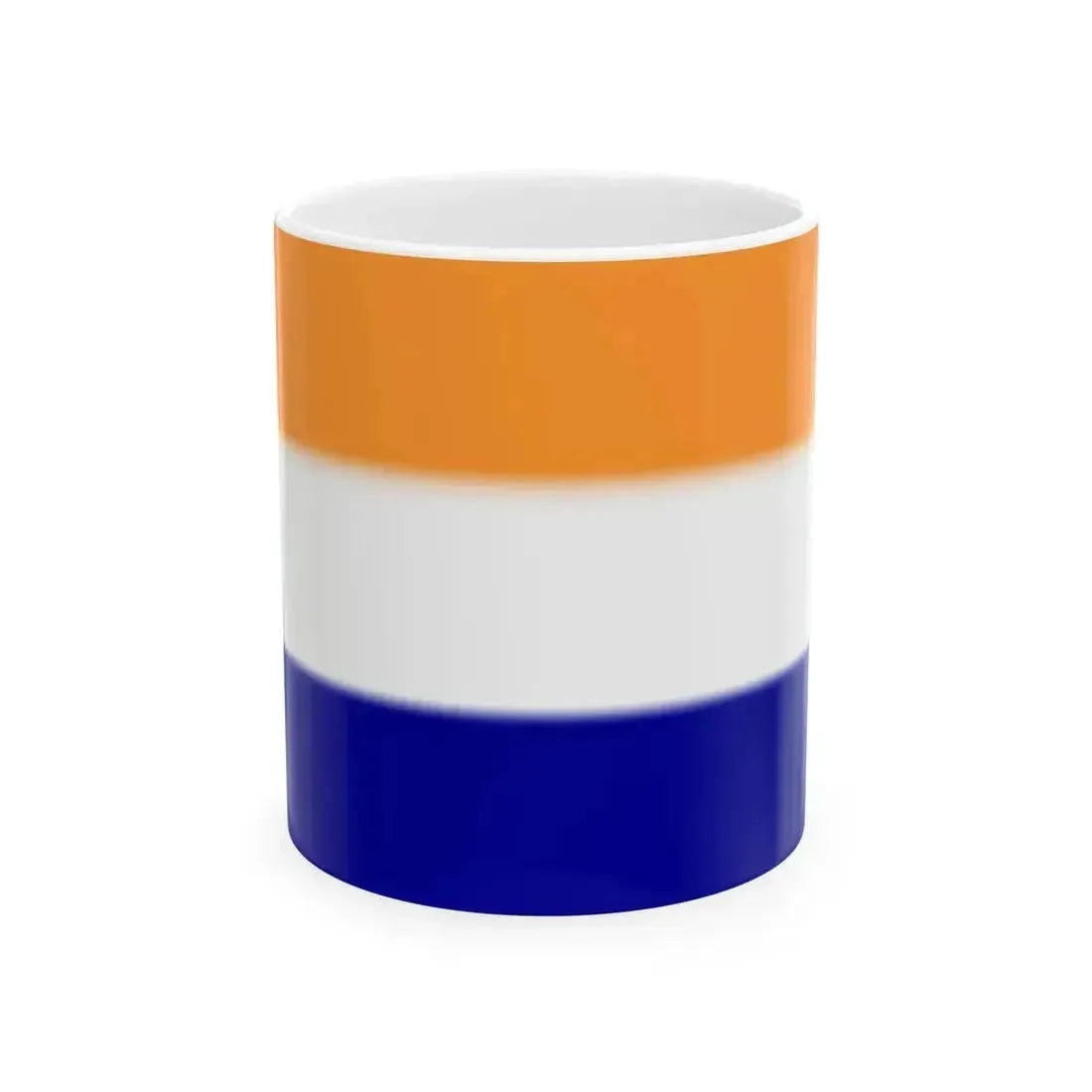 First dutch flag (Netherlands) White Coffee Mug 11oz - Go Mug Yourself
