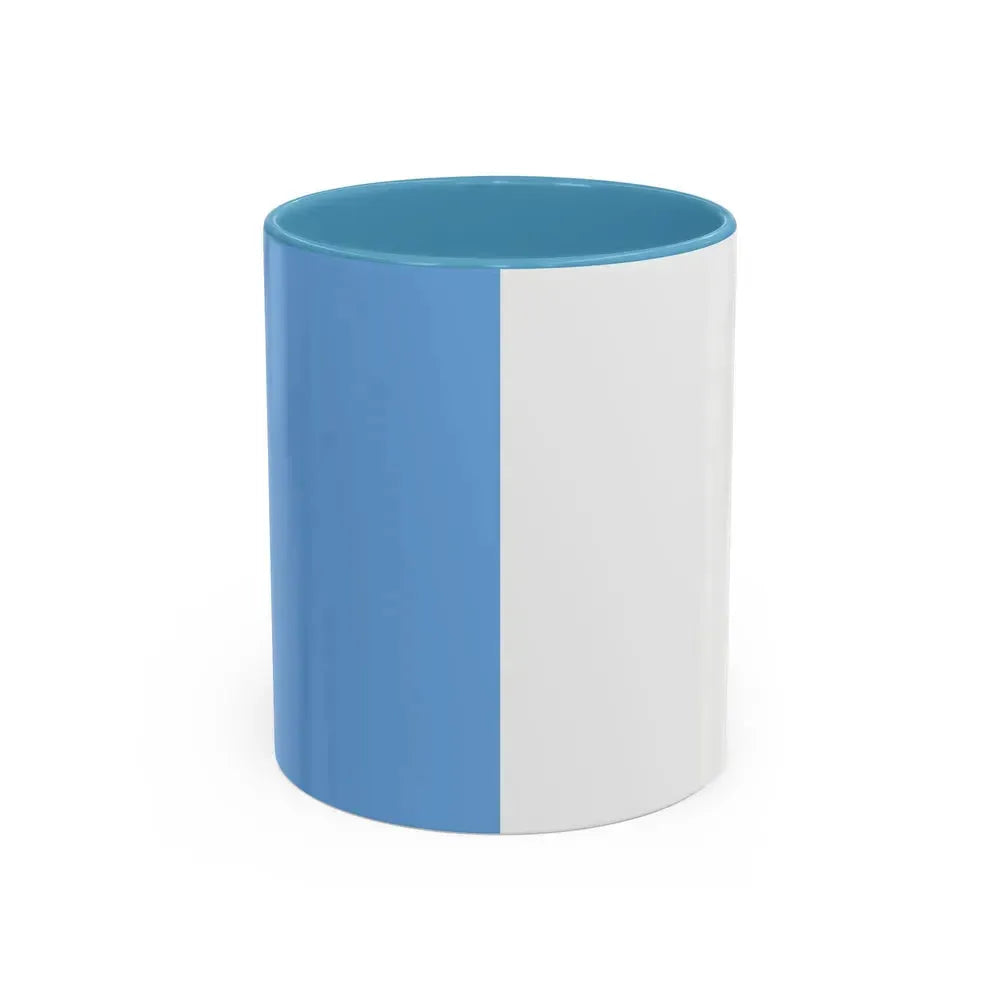First Flag of Argentina - Accent Coffee Mug 11oz Light Blue - Go Mug Yourself