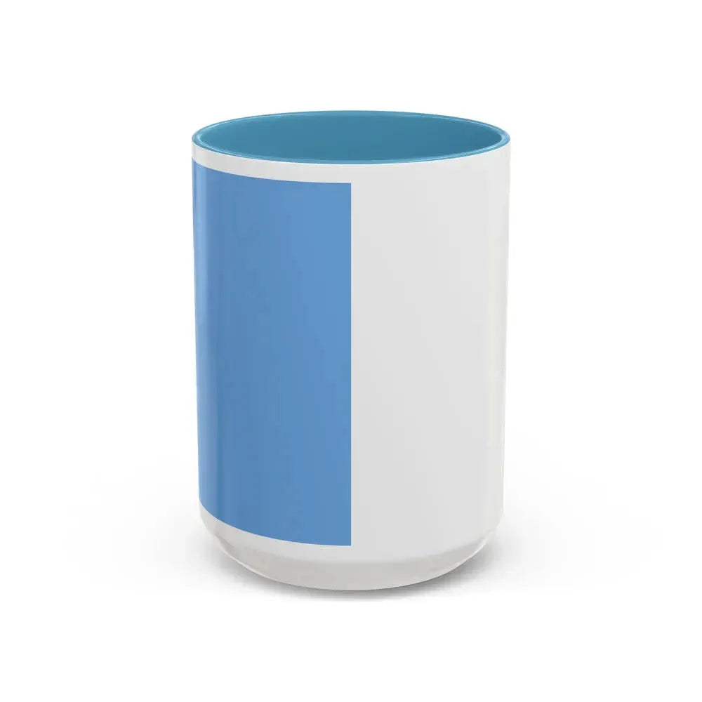 First Flag of Argentina - Accent Coffee Mug 15oz Light Blue - Go Mug Yourself