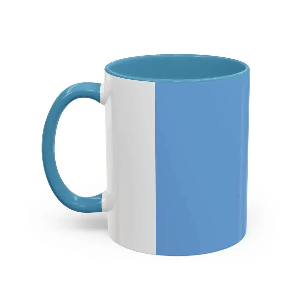 First Flag of Argentina - Accent Coffee Mug - Go Mug Yourself