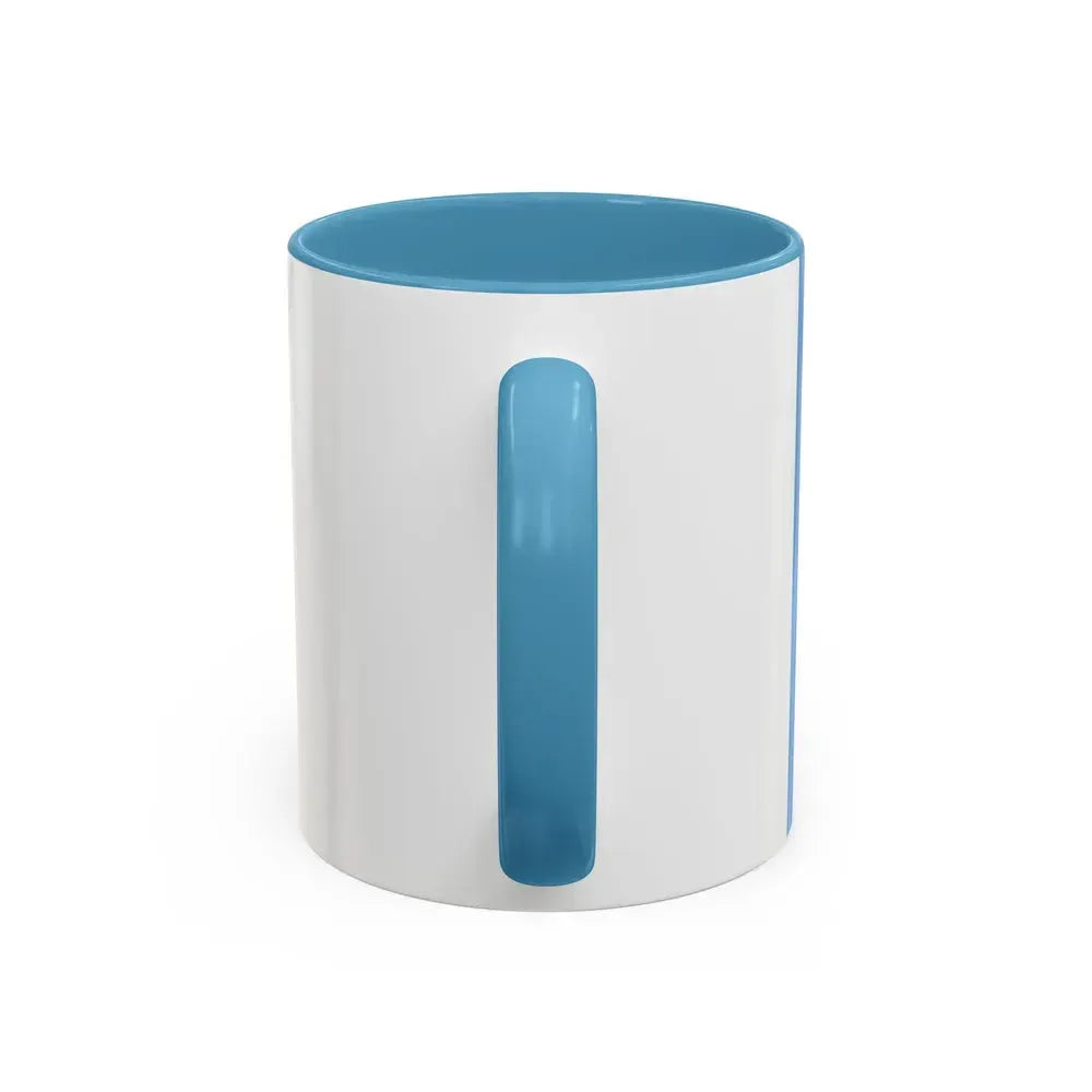 First Flag of Argentina - Accent Coffee Mug - Go Mug Yourself
