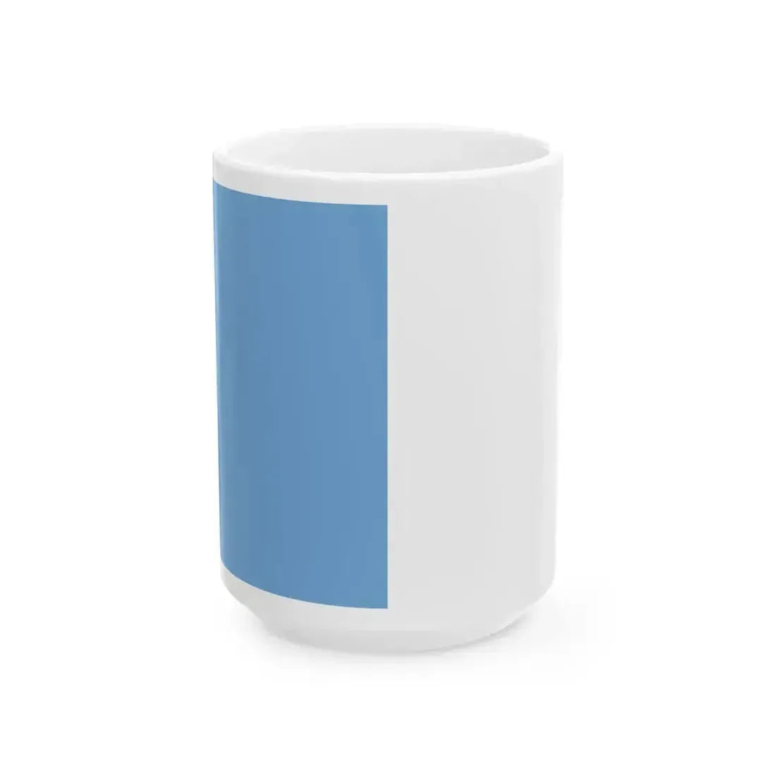 First Flag of Argentina (Argentina) White Coffee Mug 15oz - Go Mug Yourself