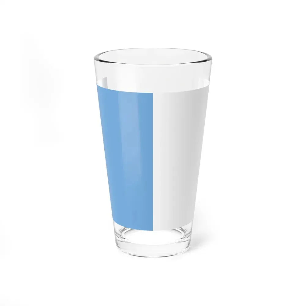 First Flag of Argentina - Pint Glass 16oz 16oz - Go Mug Yourself