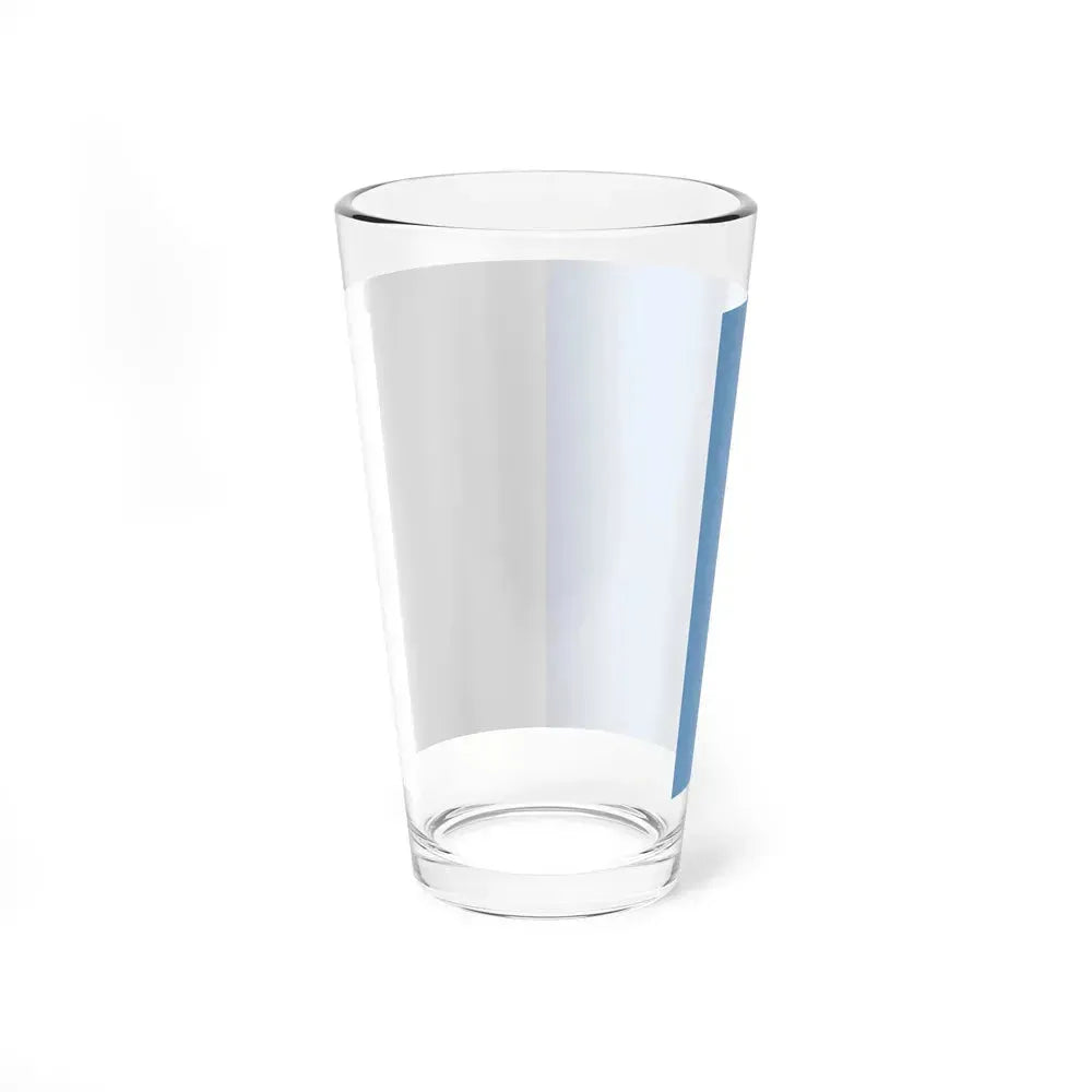 First Flag of Argentina - Pint Glass 16oz - Go Mug Yourself