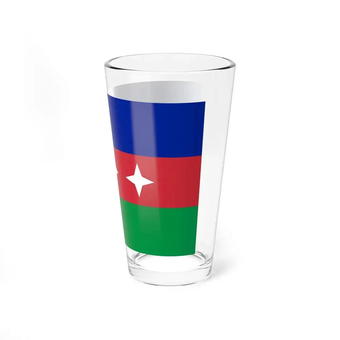 First flag of FULRO (Vietnam) Pint Glass 16oz - Go Mug Yourself