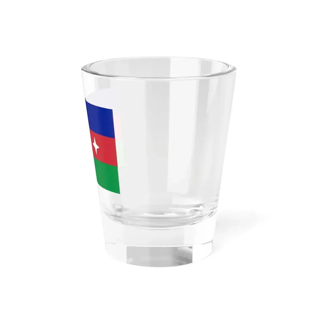 First flag of FULRO (Vietnam) Shot Glass 1.5oz - Go Mug Yourself