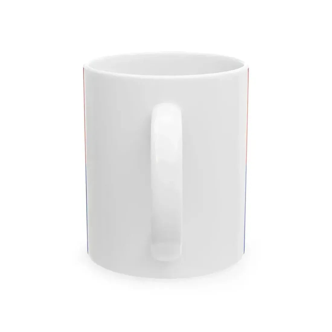 First flag of the Moldovan Democratic Republic version 1 (Moldova) White Coffee Mug - Go Mug Yourself