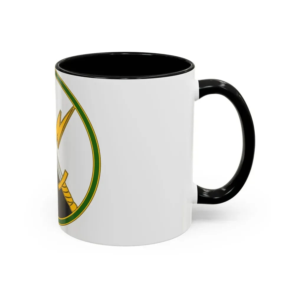First Information Operations Command CSIB (U.S. Army) Accent Coffee Mug - Go Mug Yourself