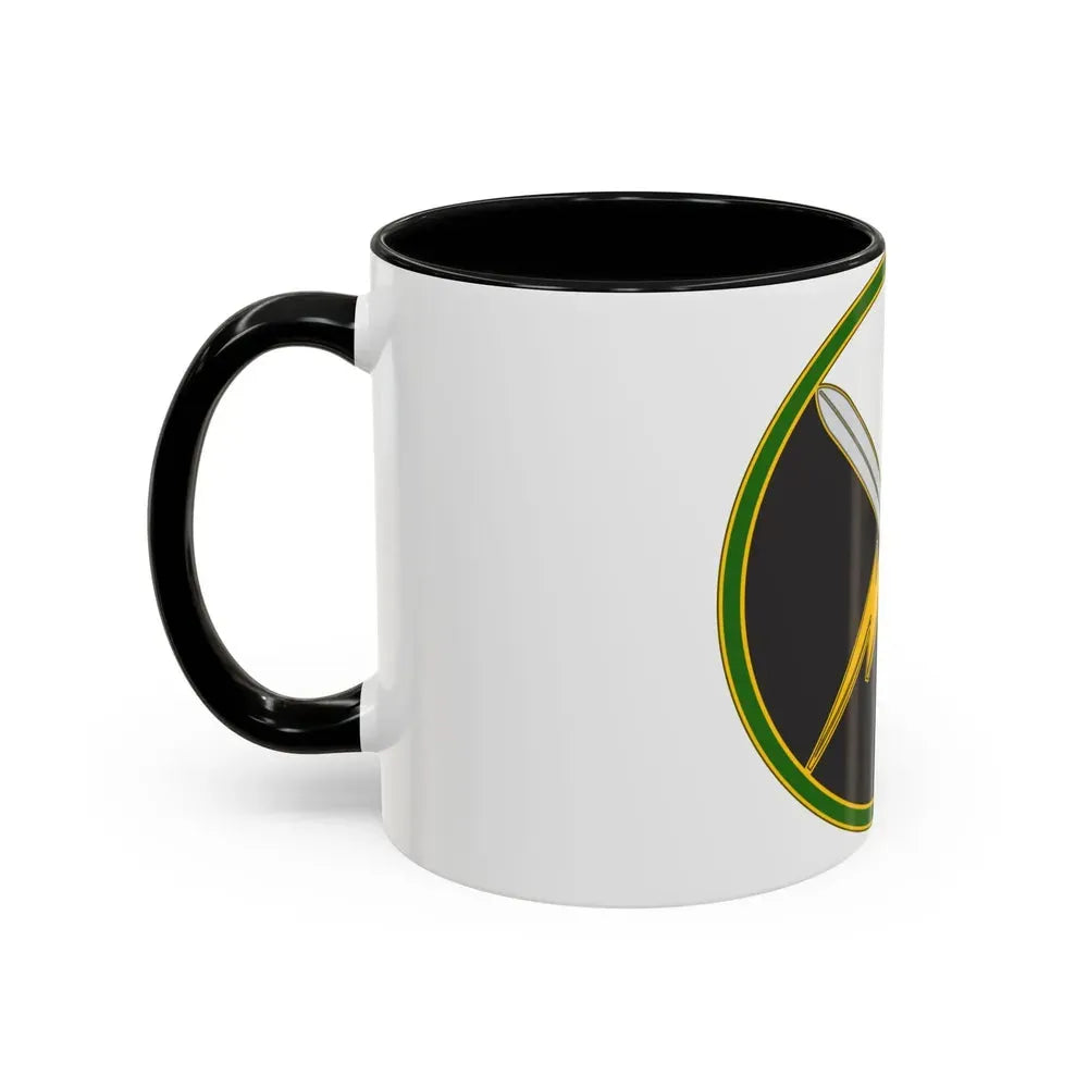 First Information Operations Command CSIB (U.S. Army) Accent Coffee Mug - Go Mug Yourself