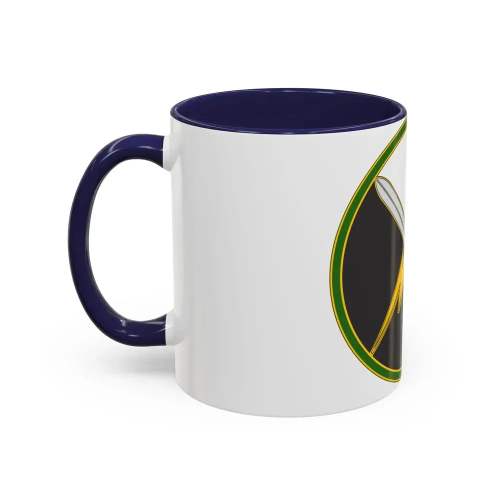 First Information Operations Command CSIB (U.S. Army) Accent Coffee Mug - Go Mug Yourself
