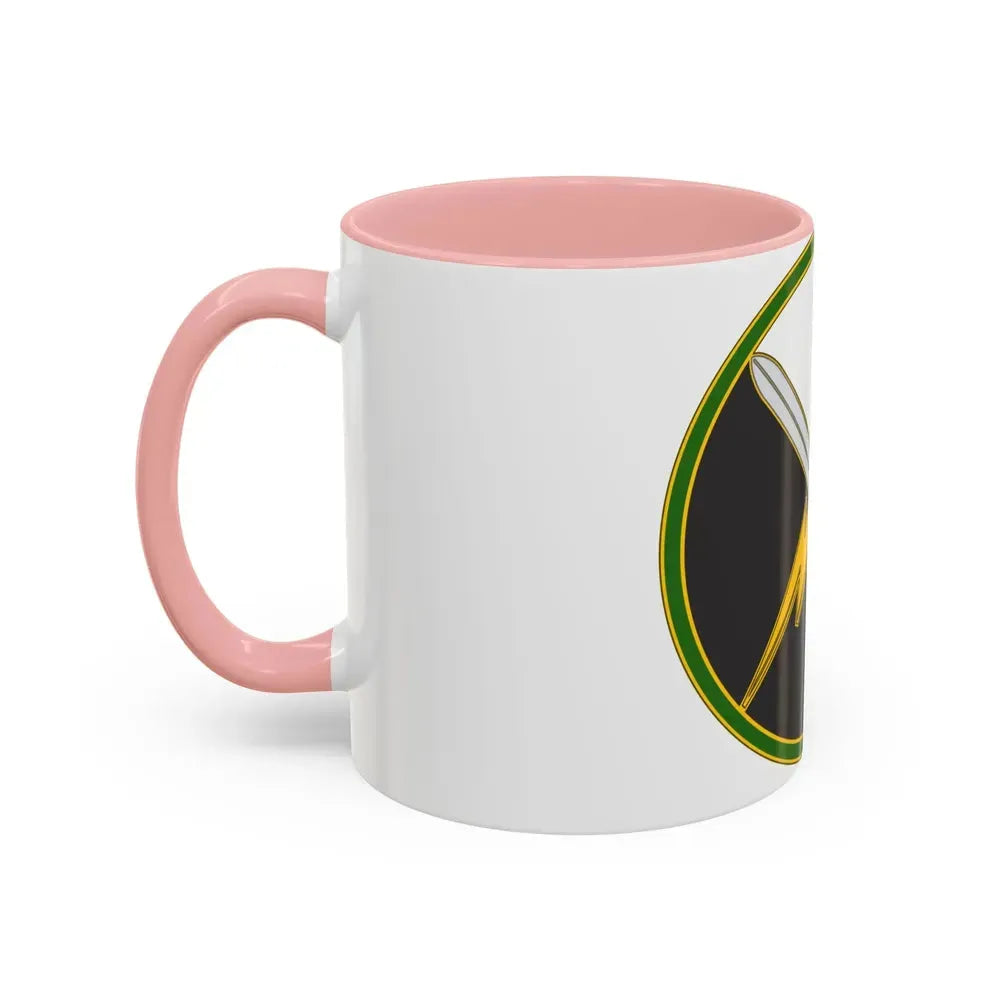 First Information Operations Command CSIB (U.S. Army) Accent Coffee Mug - Go Mug Yourself