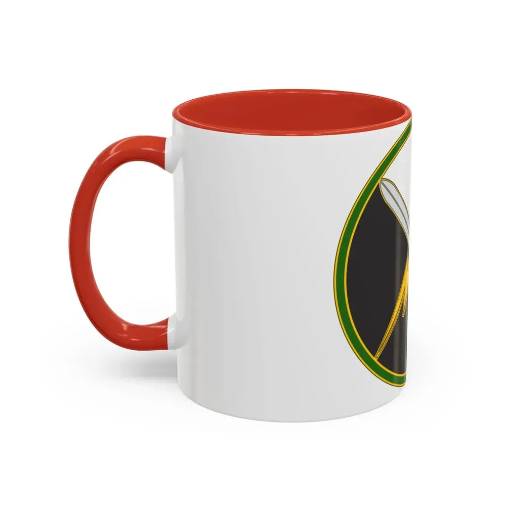 First Information Operations Command CSIB (U.S. Army) Accent Coffee Mug - Go Mug Yourself