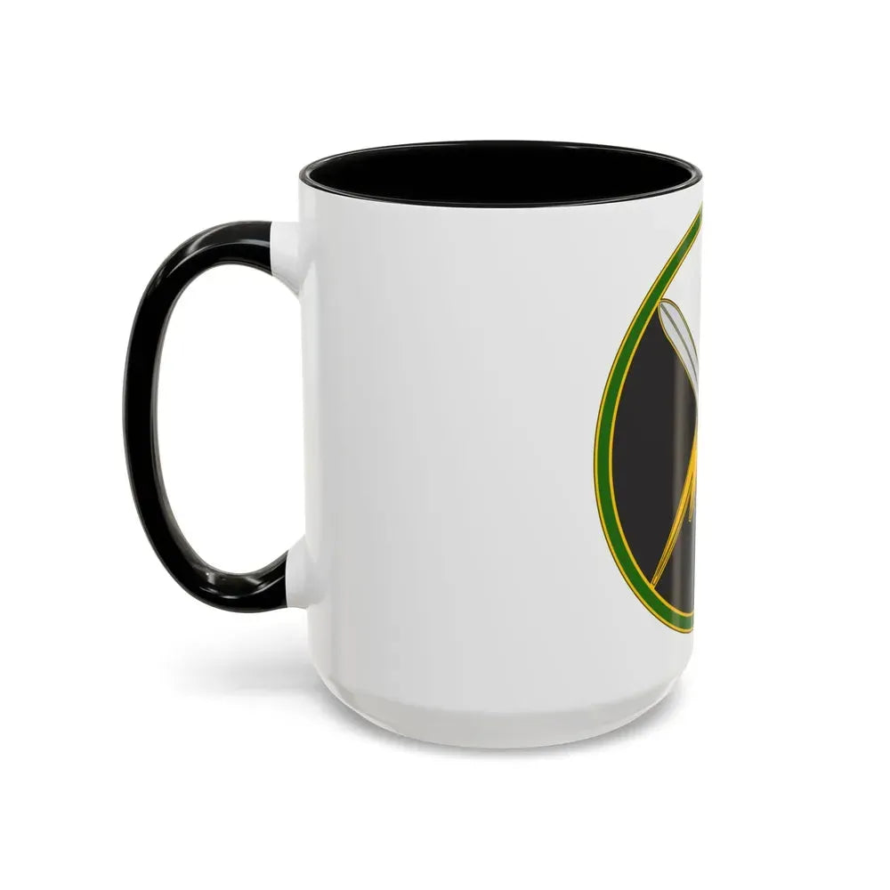 First Information Operations Command CSIB (U.S. Army) Accent Coffee Mug - Go Mug Yourself