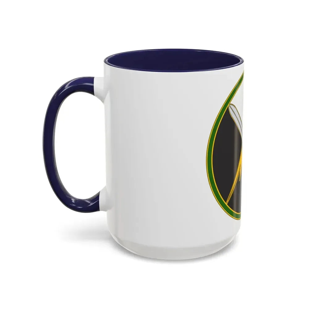 First Information Operations Command CSIB (U.S. Army) Accent Coffee Mug - Go Mug Yourself