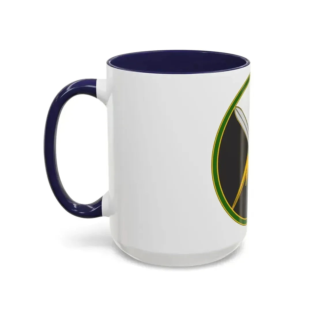 First Information Operations Command CSIB (U.S. Army) Accent Coffee Mug - Go Mug Yourself