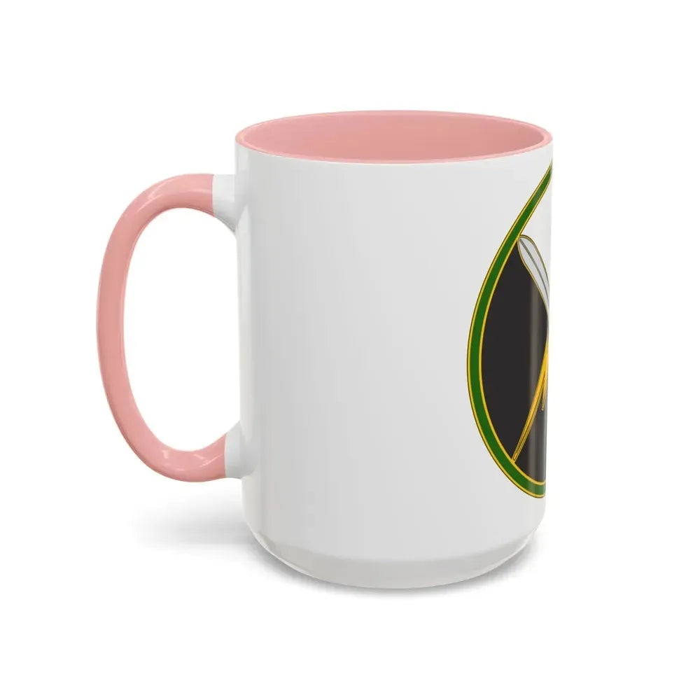First Information Operations Command CSIB (U.S. Army) Accent Coffee Mug - Go Mug Yourself