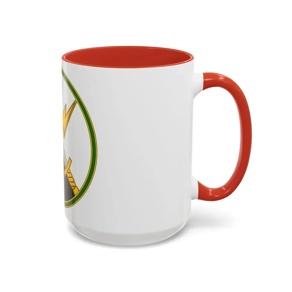 First Information Operations Command CSIB (U.S. Army) Accent Coffee Mug - Go Mug Yourself