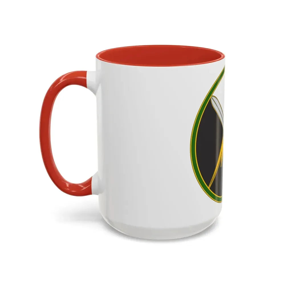 First Information Operations Command CSIB (U.S. Army) Accent Coffee Mug - Go Mug Yourself