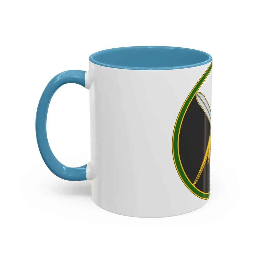 First Information Operations Command CSIB (U.S. Army) Accent Coffee Mug - Go Mug Yourself