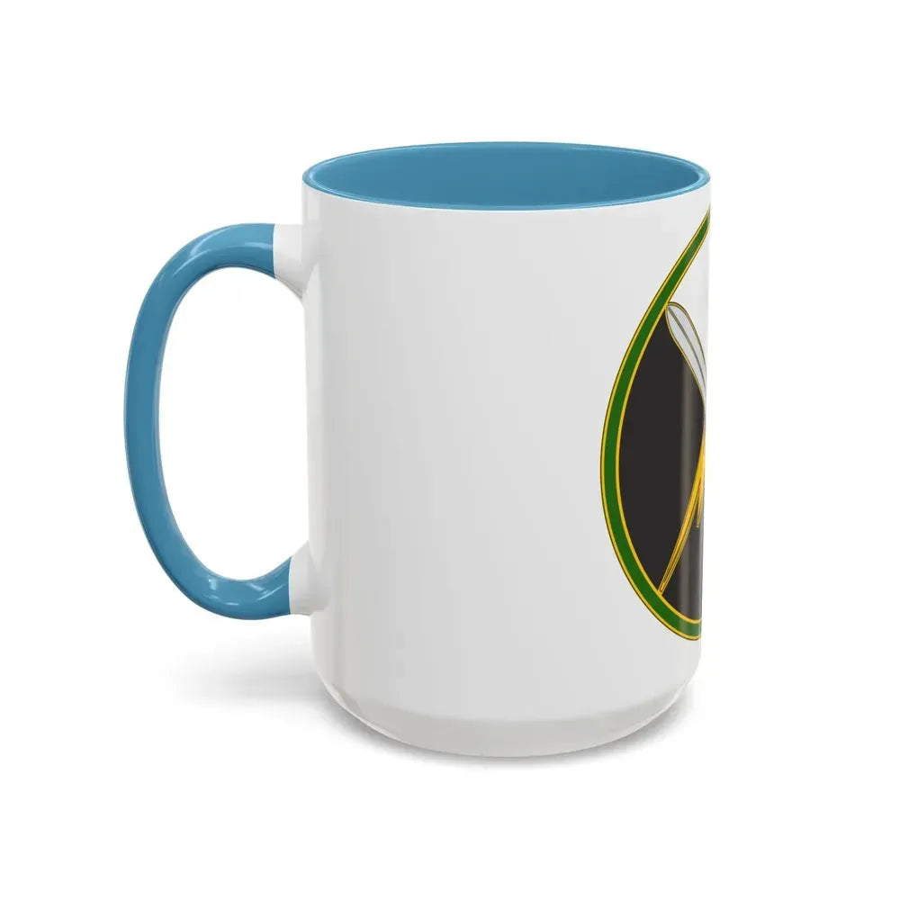 First Information Operations Command CSIB (U.S. Army) Accent Coffee Mug - Go Mug Yourself