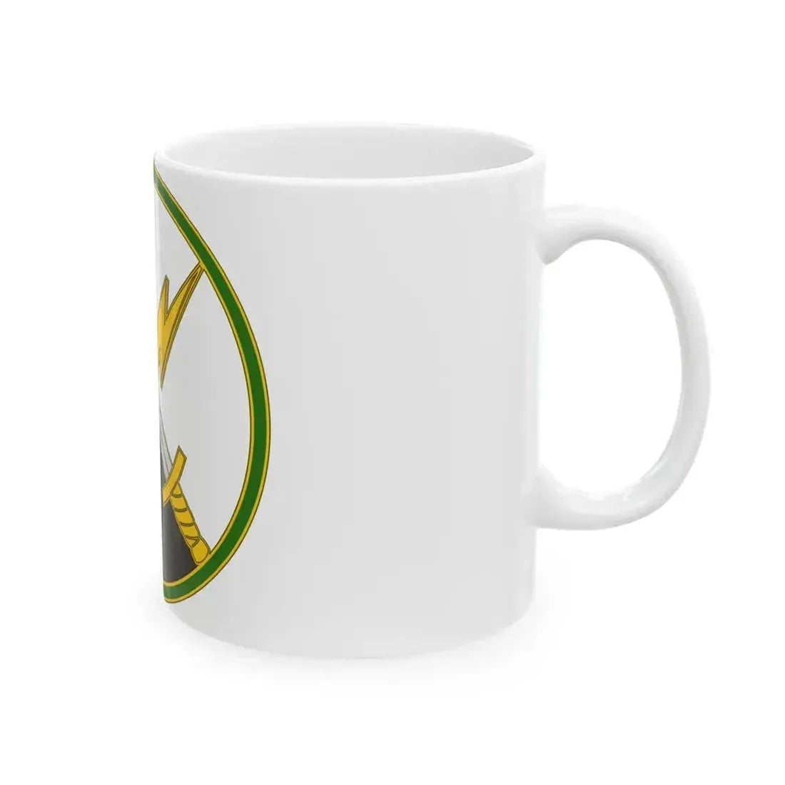 First Information Operations Command CSIB (U.S. Army) White Coffee Mug - Go Mug Yourself