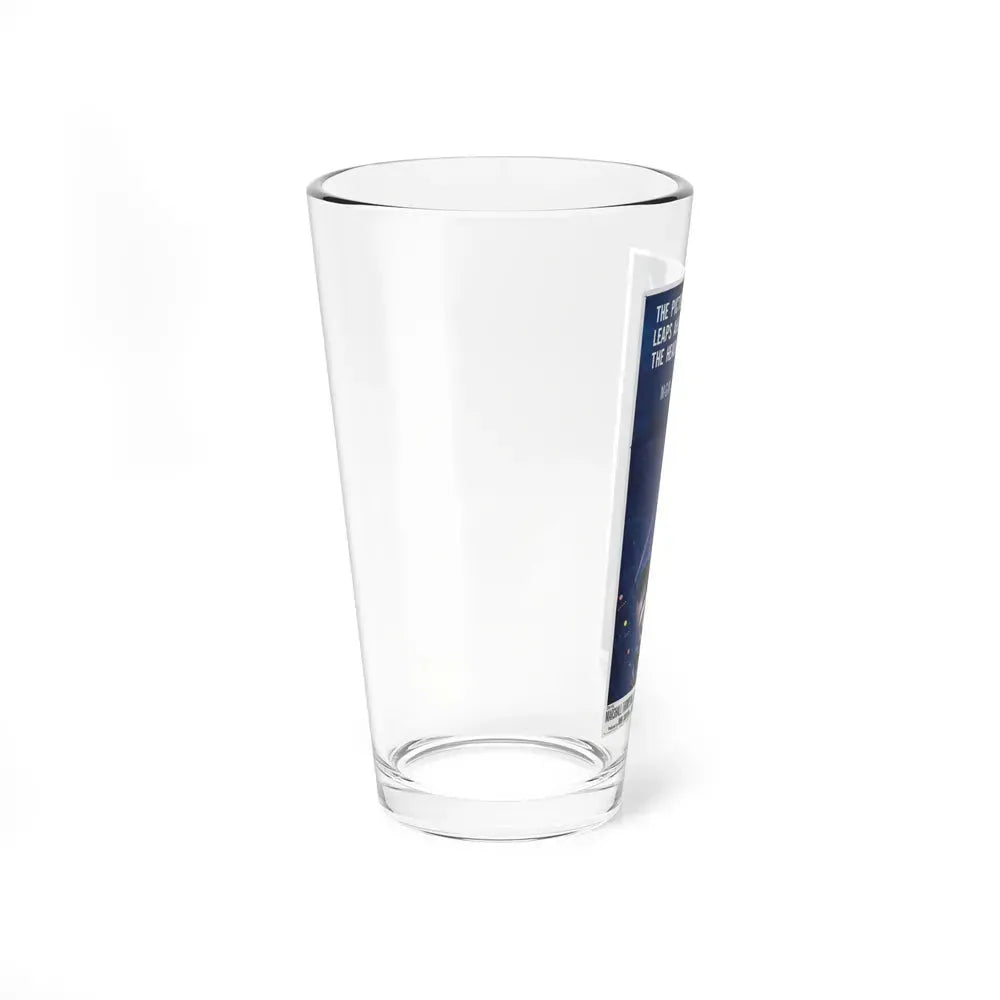 FIRST MAN INTO SPACE 1959 Movie Poster - Pint Glass 16oz - Go Mug Yourself