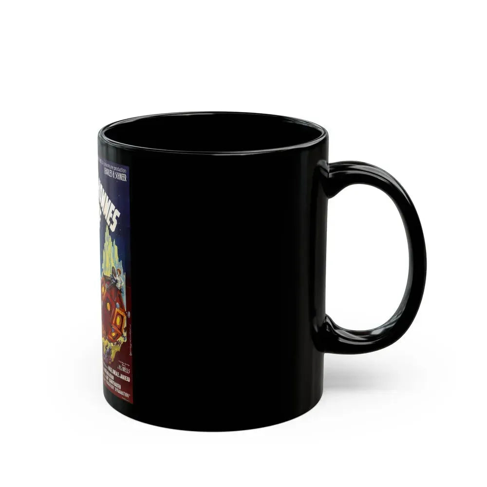FIRST MEN IN THE MOON (FRENCH) 1964 Movie Poster - Black Coffee Mug - Go Mug Yourself