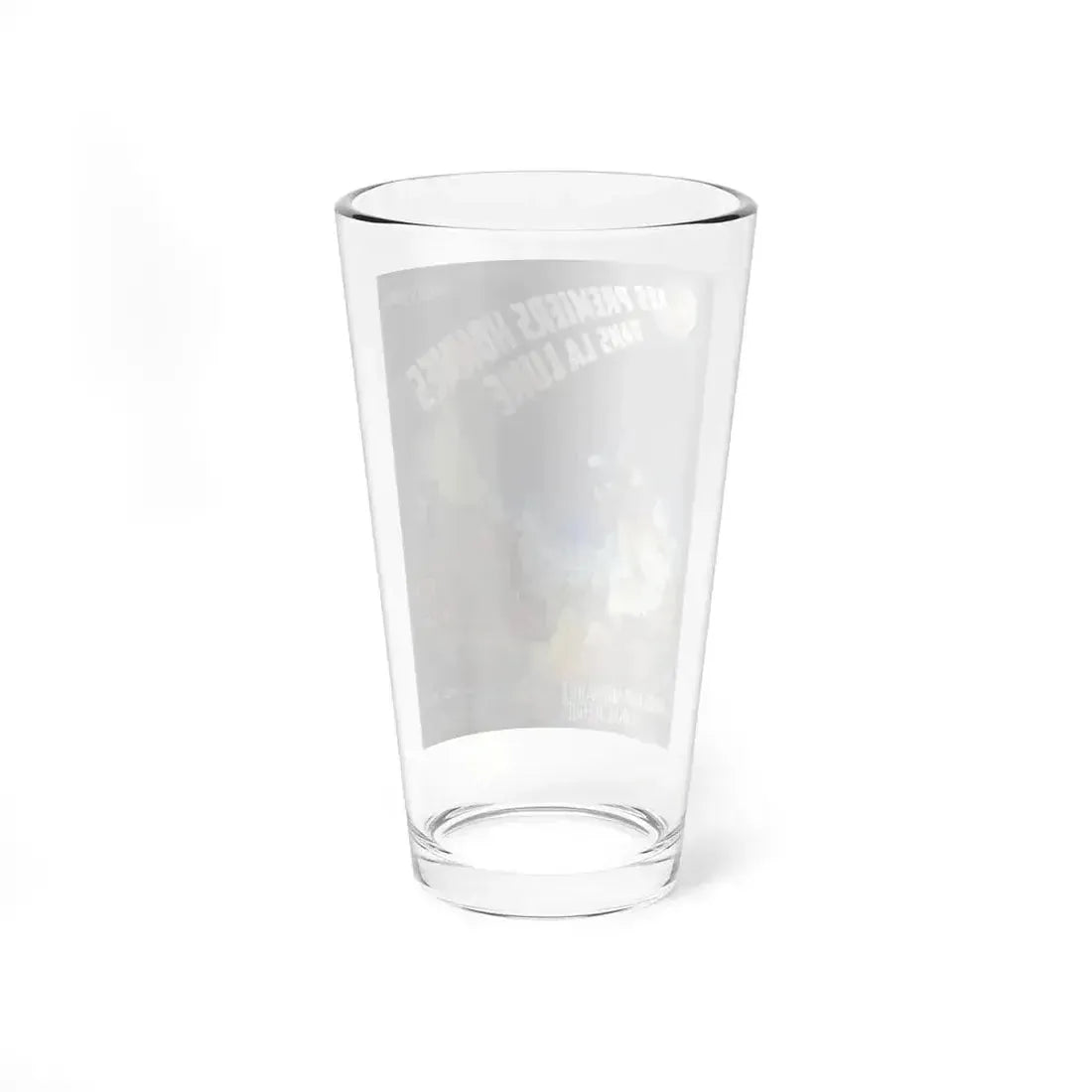 FIRST MEN IN THE MOON (FRENCH) 1964 Movie Poster - Pint Glass 16oz - Go Mug Yourself