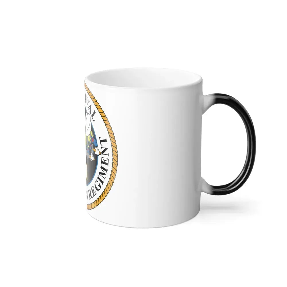 First Naval Construction Regiment (U.S. Navy) Color Changing Mug 11oz - Go Mug Yourself