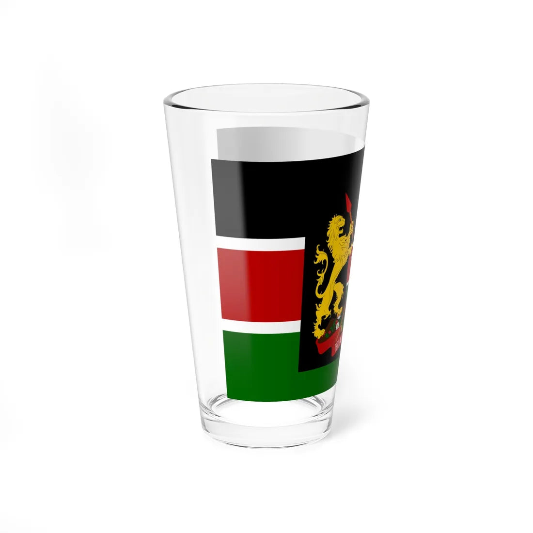 First presidential standard of Kenya (Kenya) Pint Glass 16oz - Go Mug Yourself