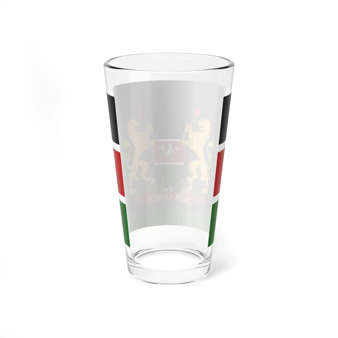 First presidential standard of Kenya (Kenya) Pint Glass 16oz - Go Mug Yourself