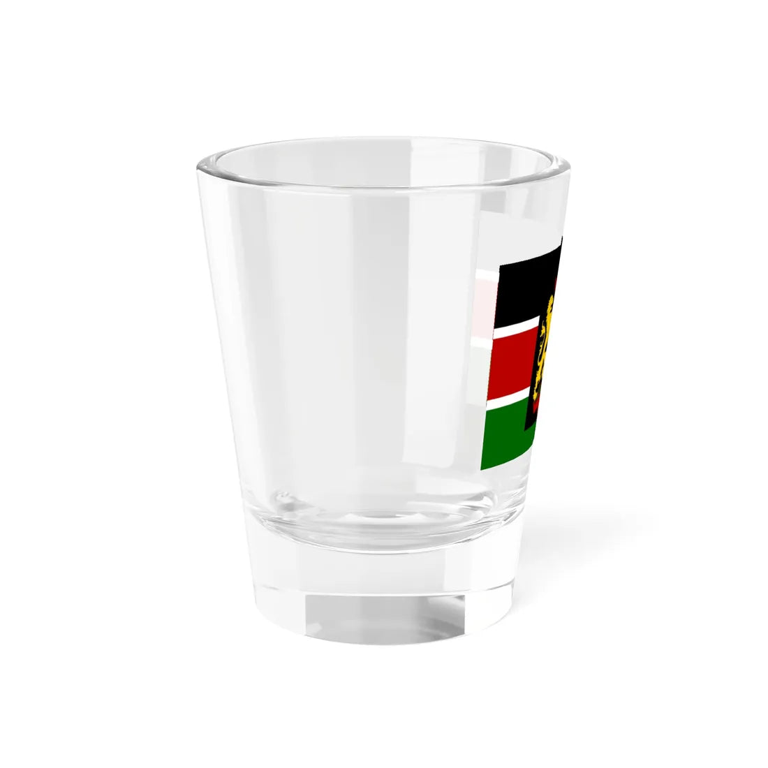 First presidential standard of Kenya (Kenya) Shot Glass 1.5oz - Go Mug Yourself