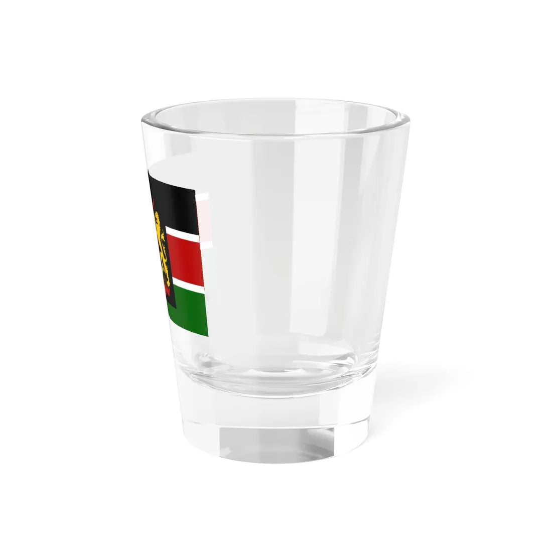First presidential standard of Kenya (Kenya) Shot Glass 1.5oz - Go Mug Yourself