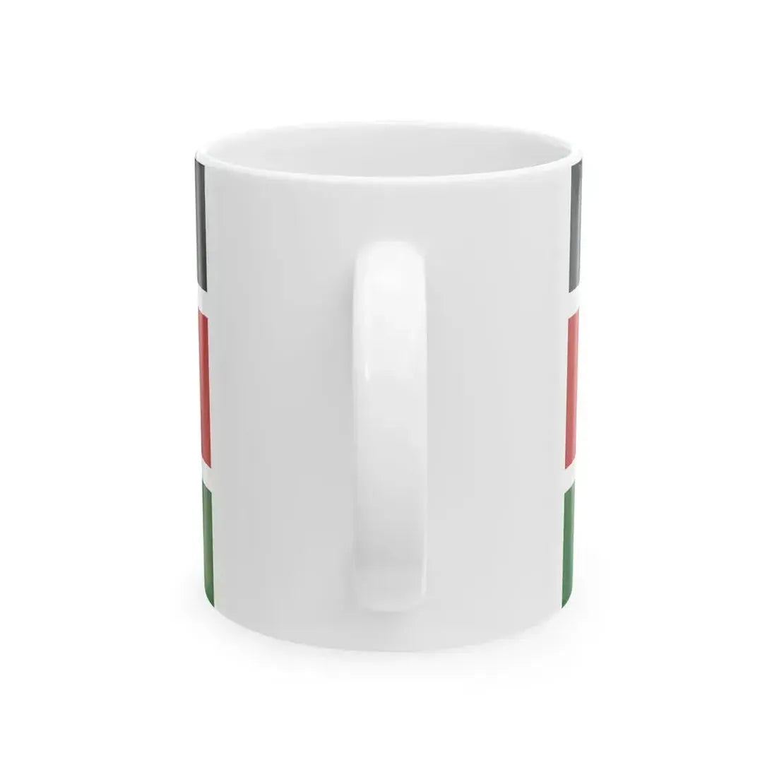 First presidential standard of Kenya (Kenya) White Coffee Mug - Go Mug Yourself