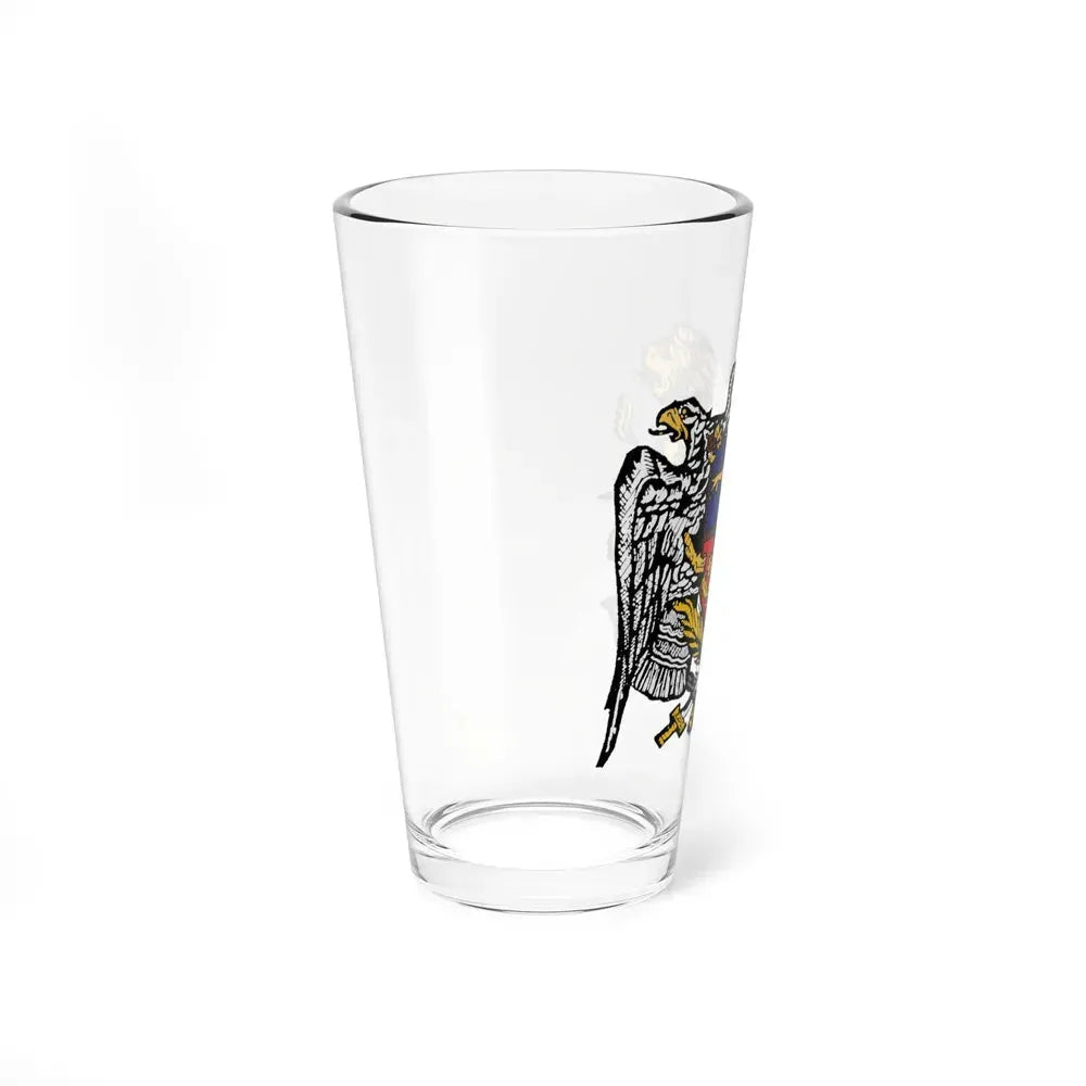 First Republic of Armenia Emblem - Pint Glass 16oz - Go Mug Yourself