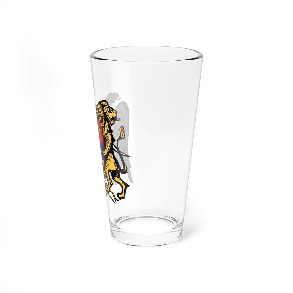 First Republic of Armenia Emblem - Pint Glass 16oz - Go Mug Yourself