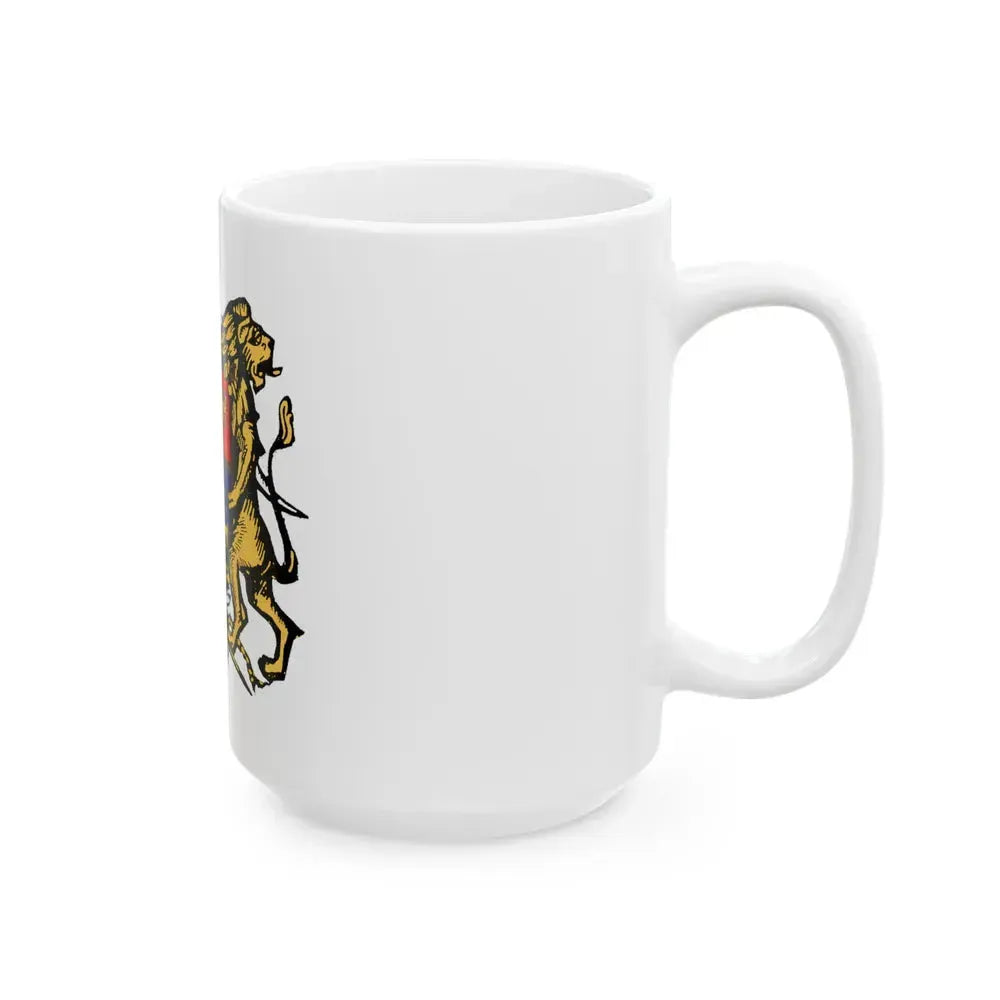 First Republic of Armenia Emblem - White Coffee Mug - Go Mug Yourself